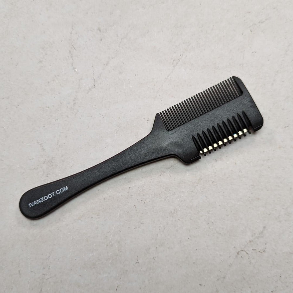 Ivan Zoot Razor Cutting Comb — WB Barber Supply
