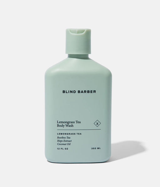 Blind Barber Lemongrass Tea Body Wash - 12 oz Front