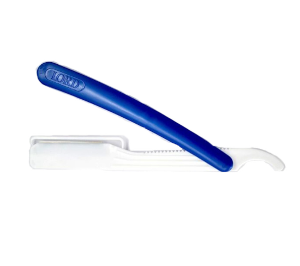 Lord Disposable Straight Razor — WB Barber Supply