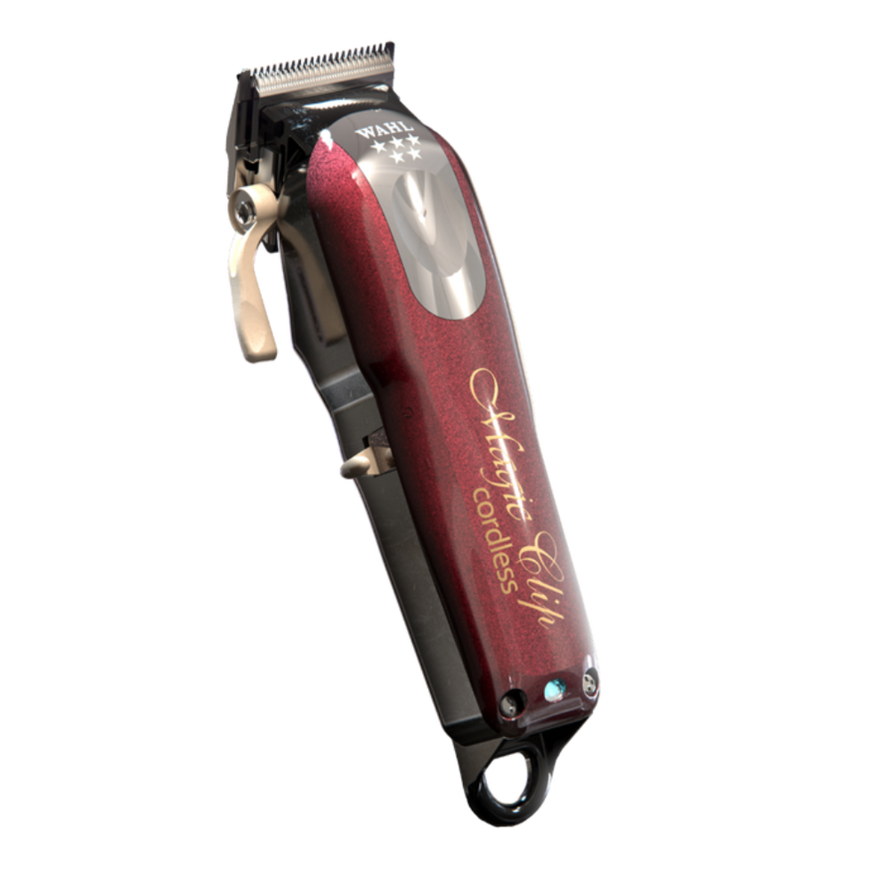 WAHL Professional 5 Star Cordless Magic Clip Clipper with Combs — WB