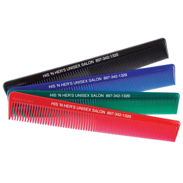 Personalized 7" Styling Combs