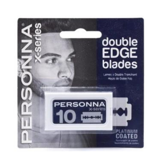 Personna X-Series Platinum Coated Double Edge Blades 10 Pack BP0264