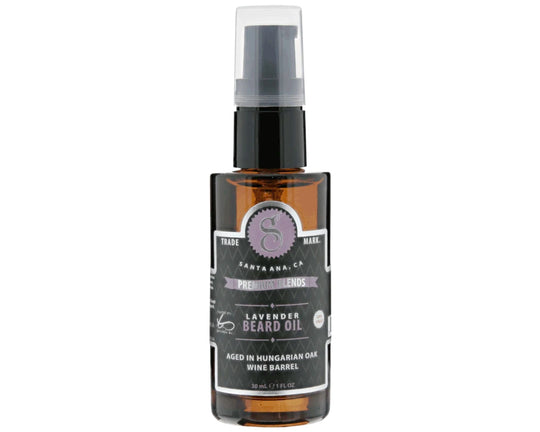 Suavecito Premium Blends Beard Oil Lavender