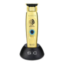 Stylecraft Saber - Professional Full Metal Body Digital Brushless Motor Cordless Hair Trimmer - Gold