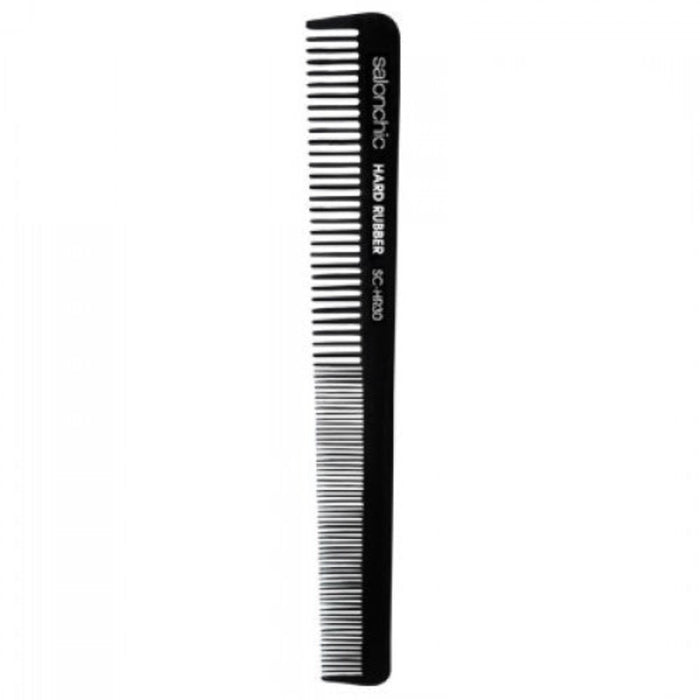 Salonchic Barber Hard Rubber Comb – 6″