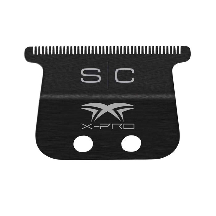 Products StyleCraft Fixed Black Diamond Carbon DLC X-PRO Wide Hair Trimmer Blade