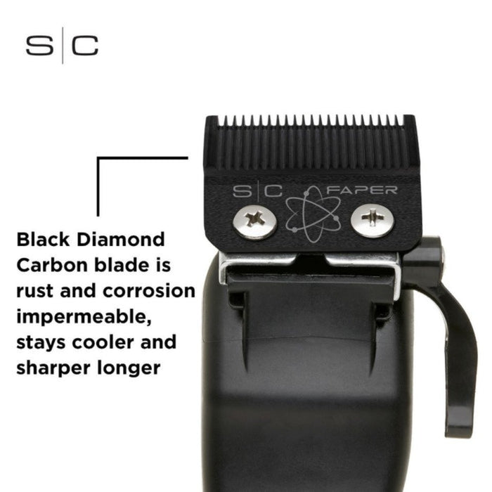 Stylecraft Fixed Fusion Faper Clipper Blade - Black Diamond