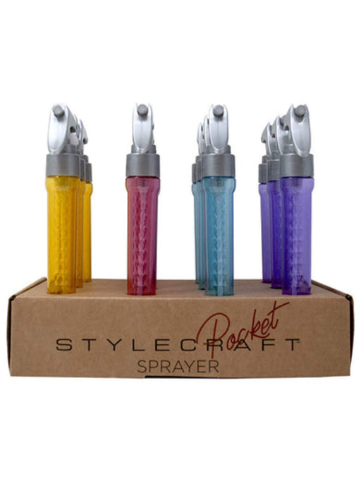 Pocket Sprayer, Multi-Color, 2 oz.