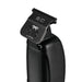 StyleCraft Saber - Professional Full Metal Body Digital Brushless Motor Cordless Hair Trimmer - Black