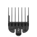 Wahl Nylon Cutting Guides Black